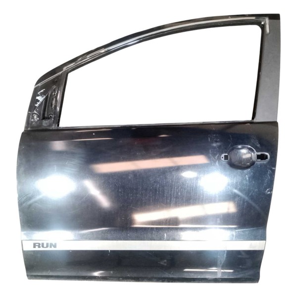 Porta Dianteira Esquerdo Volkswagen Fox Run 1.6 Msi 2016 Dianteira Esquerdo Preto