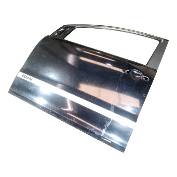 Porta Dianteira Esquerdo Volkswagen Fox Run 1.6 Msi 2016 Dianteira Esquerdo Preto