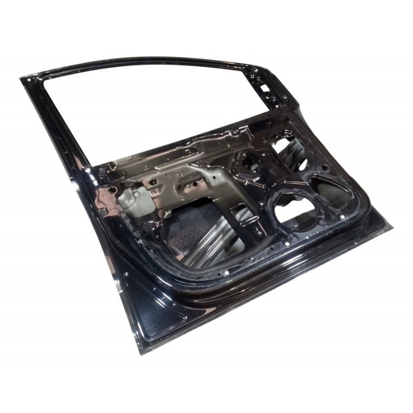 Porta Dianteira Esquerdo Volkswagen Fox Run 1.6 Msi 2016 Dianteira Esquerdo Preto