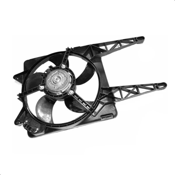Eletroventilador Radiador Fiat Palio Strada Idea 1.8 7083610