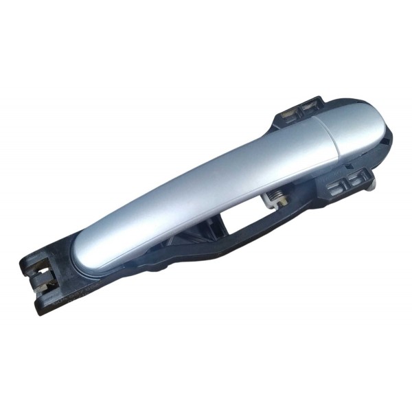 Macaneta Traseira Direito Volkswagen Gol G5 Voyage 2010 Prateado Traseira