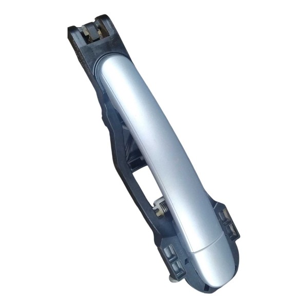 Macaneta Traseira Direito Volkswagen Gol G5 Voyage 2010 Prateado Traseira