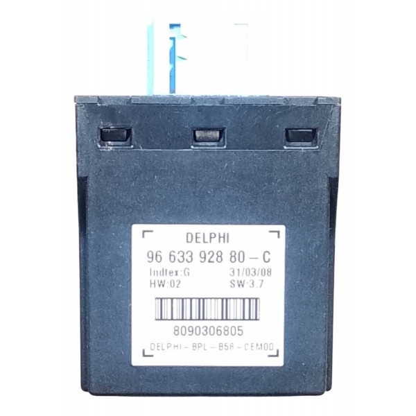 Modulo Alarme Citroen C4 Grand Picasso 2008 9663392880
