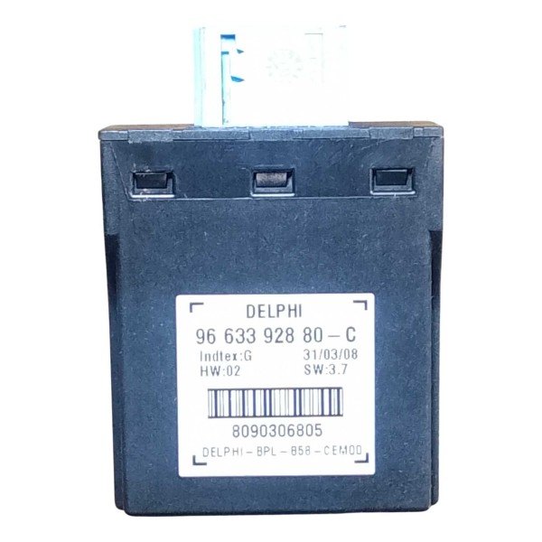 Modulo Alarme Citroen C4 Grand Picasso 2008 9663392880
