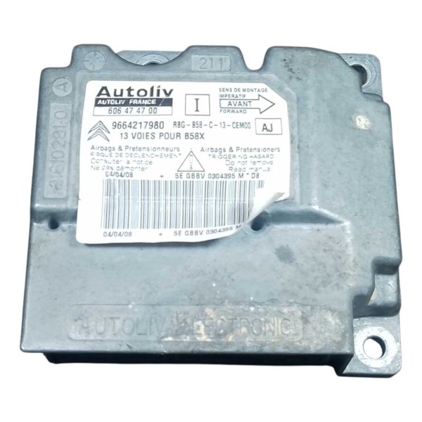 Modulo Air Bag Citroen C4 Grand Picasso 2008 9664217980
