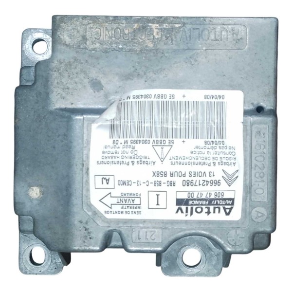 Modulo Air Bag Citroen C4 Grand Picasso 2008 9664217980