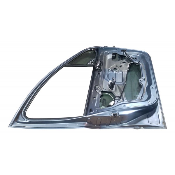 Porta Dianteira Esquerdo Peugeot 307 Sedan 2007 Cinza Fer Dianteira Esquerdo Cinza
