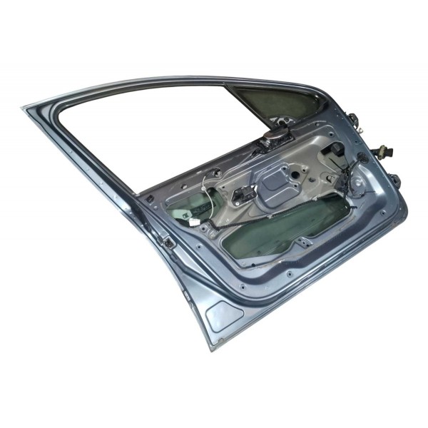 Porta Dianteira Esquerdo Peugeot 307 Sedan 2007 Cinza Fer Dianteira Esquerdo Cinza