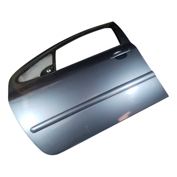 Porta Dianteira Esquerdo Peugeot 307 Sedan 2007 Cinza Fer Dianteira Esquerdo Cinza