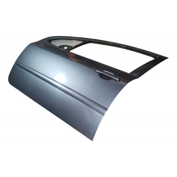 Porta Dianteira Esquerdo Peugeot 307 Sedan 2007 Cinza Fer Dianteira Esquerdo Cinza