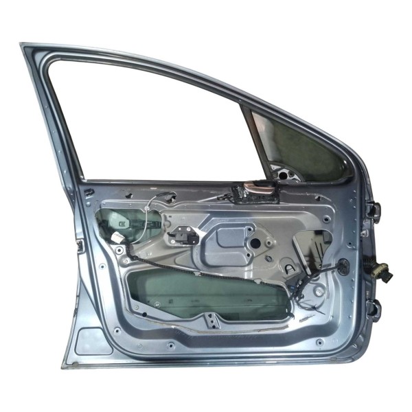 Porta Dianteira Esquerdo Peugeot 307 Sedan 2007 Cinza Fer Dianteira Esquerdo Cinza