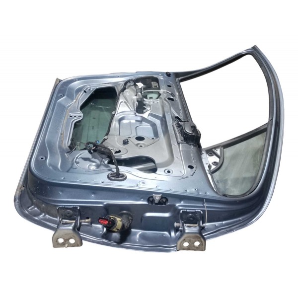 Porta Dianteira Esquerdo Peugeot 307 Sedan 2007 Cinza Fer Dianteira Esquerdo Cinza