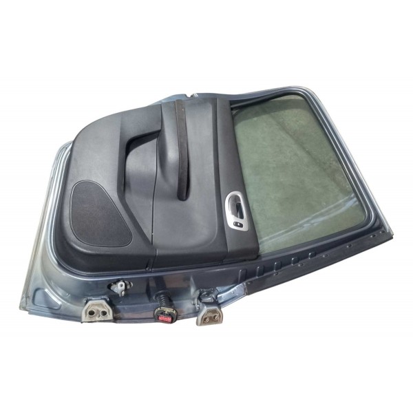 Porta Traseira Esquerdo Peugeot 307 Sedan 2007 Cinza Fer Traseira Esquerdo Cinza