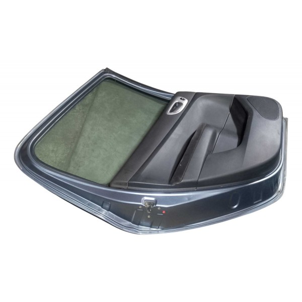 Porta Traseira Esquerdo Peugeot 307 Sedan 2007 Cinza Fer Traseira Esquerdo Cinza
