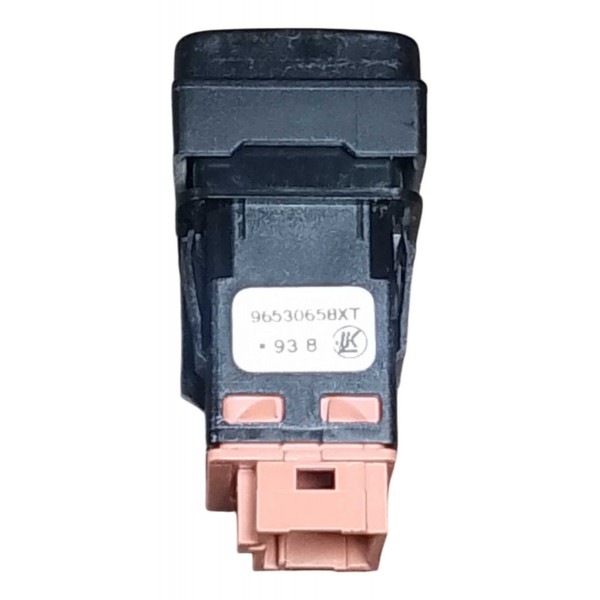 Botao Abertura Tampa Combustivel Citroen C4 Picasso 2008 Preto