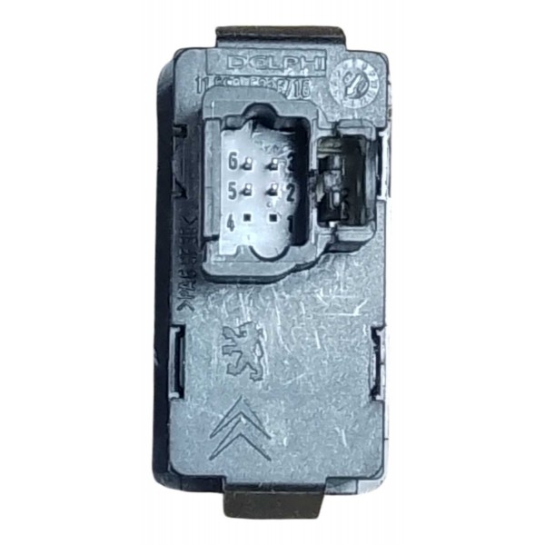 Botao Luz Interna Citroen C4 Picasso 2008 96629210xt