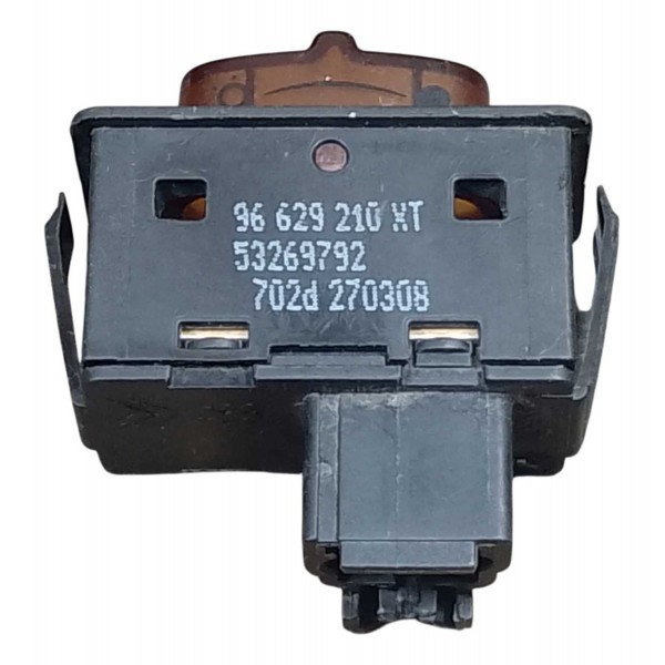 Botao Luz Interna Citroen C4 Picasso 2008 96629210xt