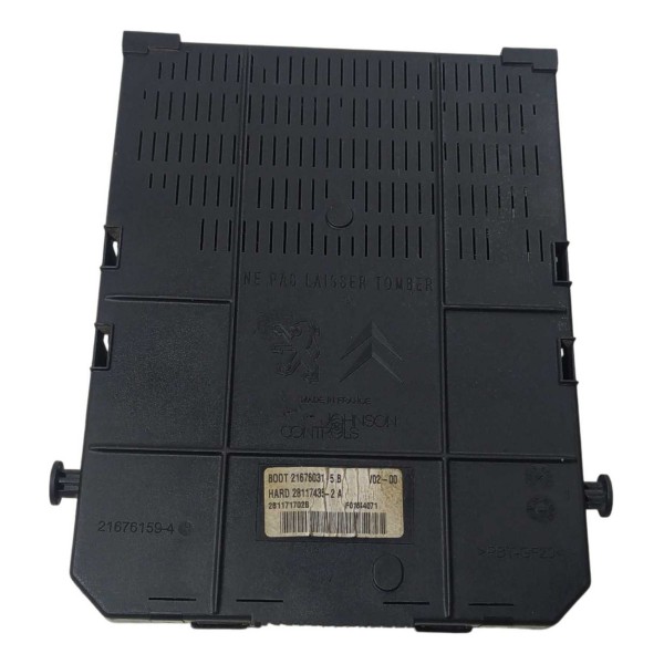 Modulo Bsi Caixa Fusivel Peugeot 307 2006