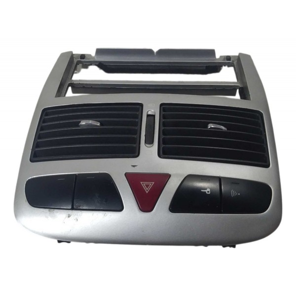 Difusor Ar Condicionado Moldura Central Peugeot 307 2006