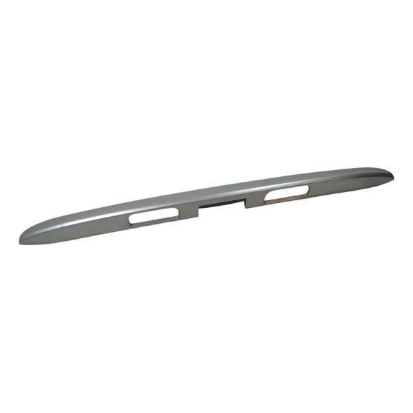 Friso Aplique Tampa Porta Mala Peugeot 307 Sedan 2006 Cinza