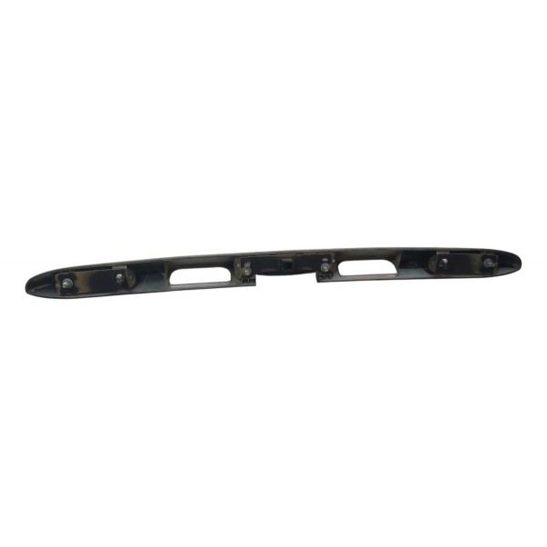 Friso Aplique Tampa Porta Mala Peugeot 307 Sedan 2006 Cinza
