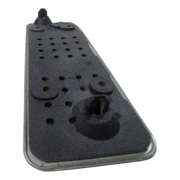 Pedal Apoio Descanso Pe Peugeot 307 2006 Automatico Cinza