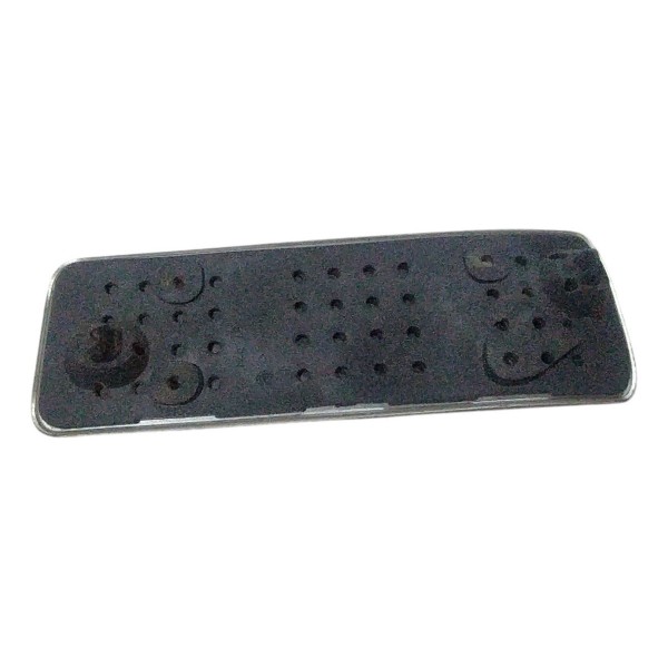 Pedal Apoio Descanso Pe Peugeot 307 2006 Automatico Cinza