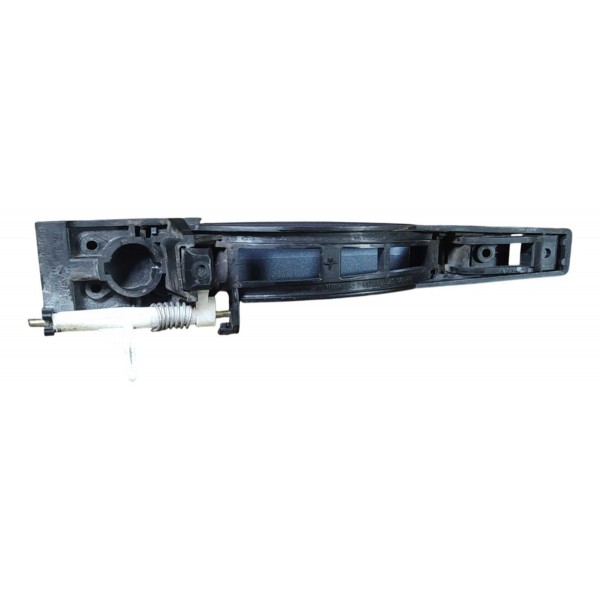 Macaneta Externa Porta Traseira Direita Peugeot 307 2007 Cinza Traseira