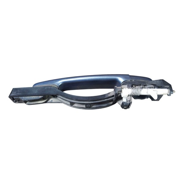 Macaneta Externa Porta Traseira Direita Peugeot 307 2007 Cinza Traseira