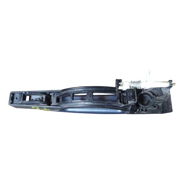 Macaneta Externa Porta Traseira Direita Peugeot 307 2007 Cinza Traseira
