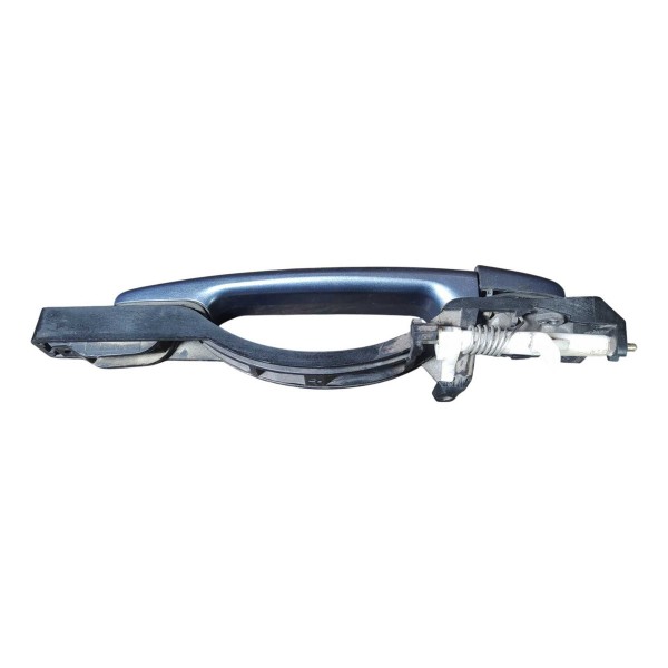 Macaneta Externa Porta Traseira Direita Peugeot 307 2007 Cinza Traseira