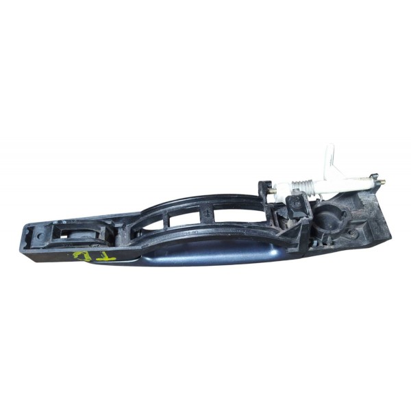 Macaneta Externa Porta Traseira Direita Peugeot 307 2007 Cinza Traseira