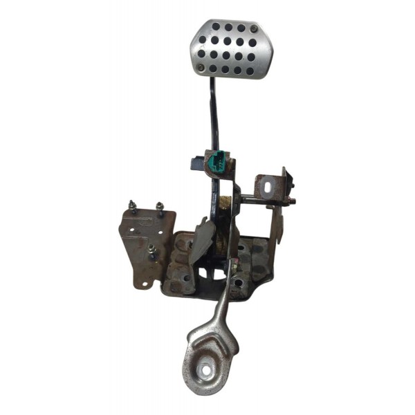 Pedal Freio Peugeot 307 2007 Automatico Cinza