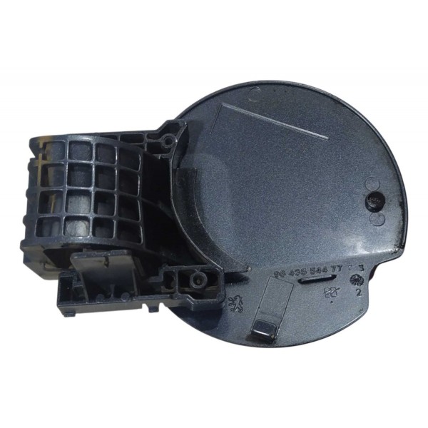 Portinhola Tampa Tanque Combustivel Peugeot 307 Sedan 2007 Cinza 2007