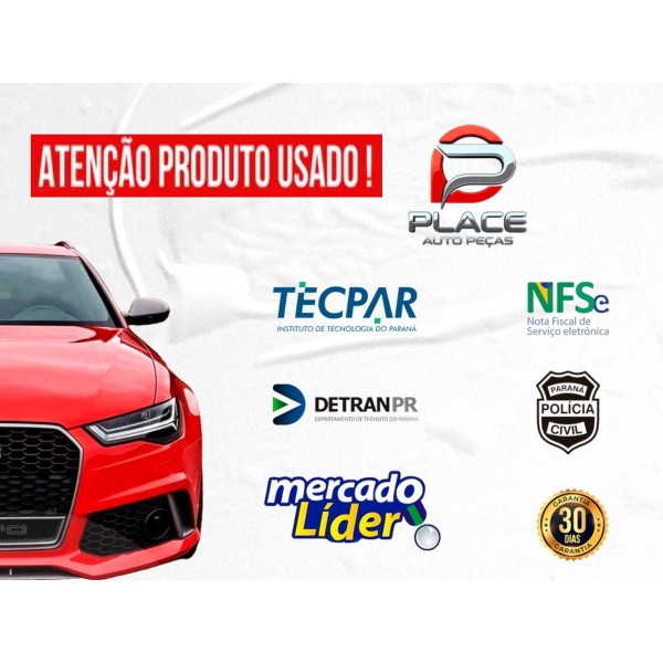 Cinto Seguranca Traseiro Direito Peugeot 307 Sedan 2007