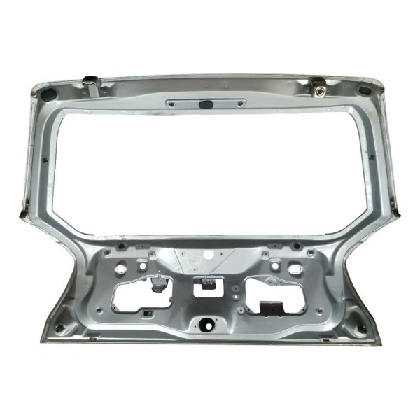 Tampa Traseira Porta Malas Fiat Palio Fire 2004 Prateado