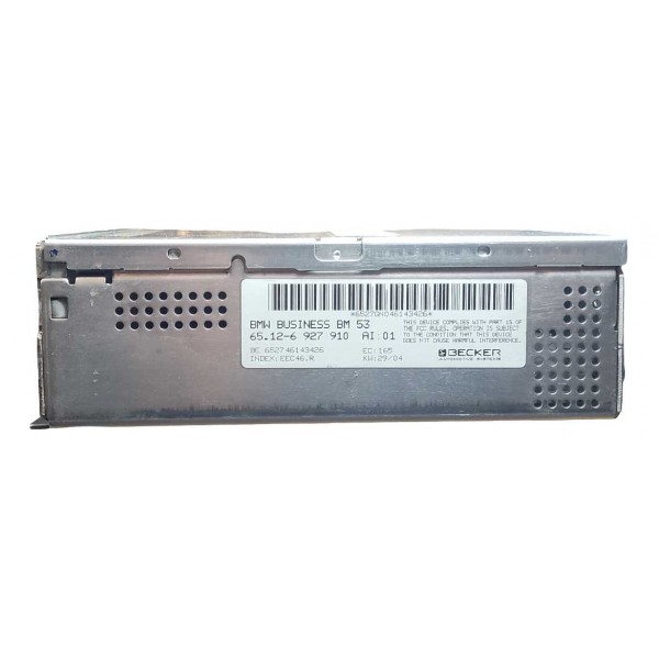 Radio Som Bmw Business Becker Bm 53 Bmw X5 4.4is 2004