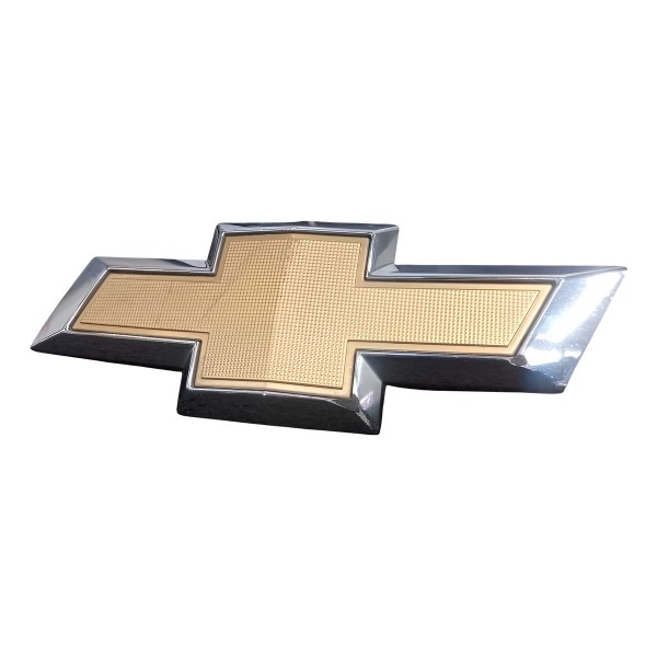 Emblema Grade Dianteira Onix Prisma 1.4 Lt 2017 52099031 Branca