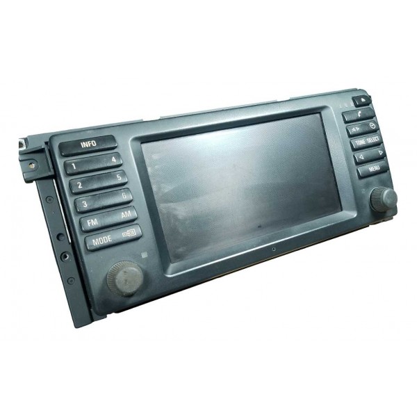 Gps Multimidia Bmw X5 4.4is 2004 Prateado