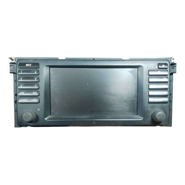 Gps Multimidia Bmw X5 4.4is 2004 Prateado