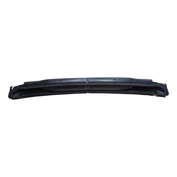 Grade Churrasqueira Parabrisa Citroen C4 Grand Picasso 2008 Preto Plástico Texturizado