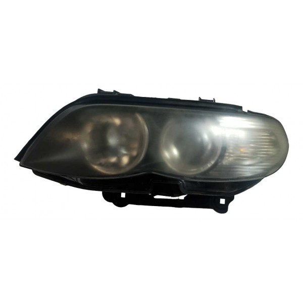Farol Bmw X5 4.4is 2004 Esquerdo Esquerdo/motorista