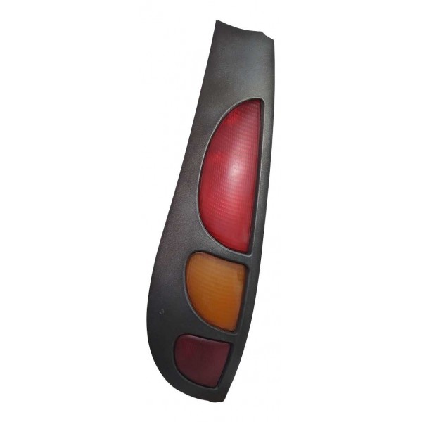 Lanterna Traseira Esquerdo Fiat Marea Weekend 1999 Detalhe Esquerdo/motorista Vermelho