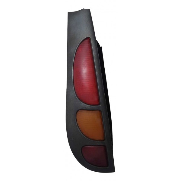 Lanterna Traseira Esquerdo Fiat Marea Weekend 1999 Detalhe Esquerdo/motorista Vermelho