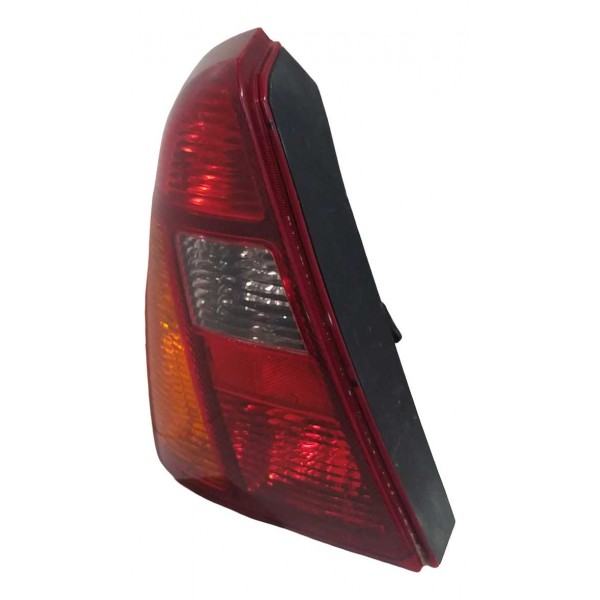 Lanterna Traseira Esquerdo Renault Clio Sedan 2000 Detalhe Esquerdo/motorista Vermelho