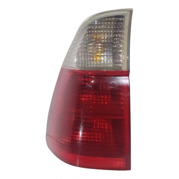 Lanterna Traseira Esquerdo Bmw X5 4.4is 2004 Esquerdo/motorista Vermelho