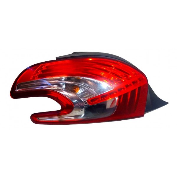 Lanterna Traseira Esquerdo Peugeot 208 Active 1.5 Flex 2014 Esquerdo/motorista Vermelho
