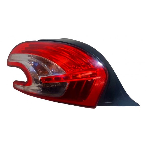 Lanterna Traseira Esquerdo Peugeot 208 Active 1.5 Flex 2014 Esquerdo/motorista Vermelho