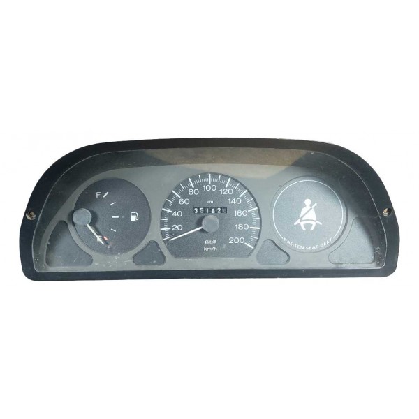 Painel Instrumentos Fiat Palio Ex 1.0 16v Mpi 2002 46523590 Preto