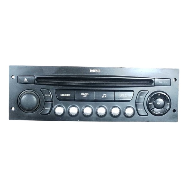 Radio Som Citroen C4 Grand Picasso 2008 96645891xt